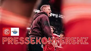 PRESSEKONFERENZ | Fortuna Düsseldorf vs. SC Paderborn 07 2:1 | 2025/26 | Markus Anfang nach #F95SCP