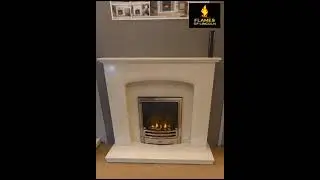 Elgin & Hall Viena Fireplace &  Solution Fires SLE40i Electric Fire