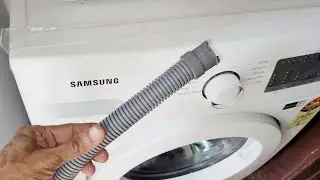 Samsung Front Load Washing Machine - Drain Hose Extension