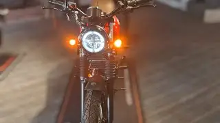 Keeway SR 250  The Neo-Retro bike 👀