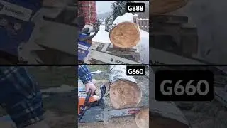 G888 vs G660 vs 10pin sprocket #chainsaw #holzfforma #g888 #g660 #clone #stihl #ms880 #ms660