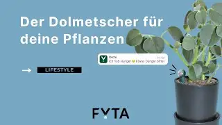 Der FYTA Beam - Die smarte Pflanzenpflege