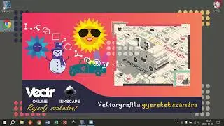 VEKTORGRAFIKA - 04 - Vectr --- Komplex feladat