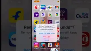 iPhone me bgmi crash problem