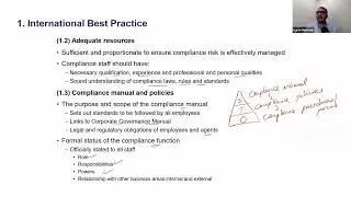 CISI Global Financial Compliance Chapter 2 International Best Practice (CISI Training & Courses)