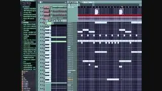 FL Studio - Hard Hip-hop Brass Rap Beat