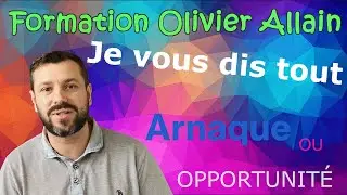 AVIS : j'ai test&eacute; la Formation d'Olivier ALLAIN Amazon Revolution [Vente sur Amazon] Test et V&eacute;rit&eacute;