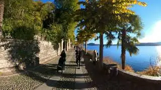 Italy | Lake Orta: Walk 360&deg; VR Full Immersion Part lI