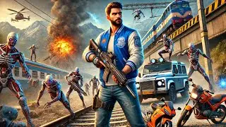 🔥Indian Bike 3D | Alian Attack and Railway Station |💥 Big Blast Moment