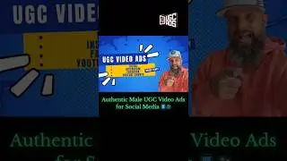 Authentic Male UGC Video Ads for Social Media 📱🎥 #ugccreator #ugc #shorts