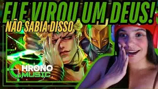 Dio Brando (JoJo's Bizarre Adventure) - SUBMISSÃO | Chrono | RAPHUMI REACT | REAGINDO
