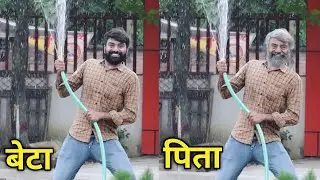 @YoutubeWaleBaba86 Sir || Young To Old Photo Kaise Banaye || Face App Use