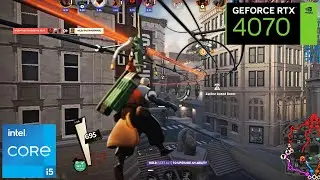 Deadlock - Early Access: RTX 4070 12 GB ( 2K Max Settings )