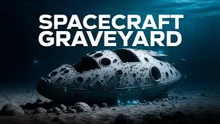 Spacecraft Graveyard  Earth's Hidden Ocean