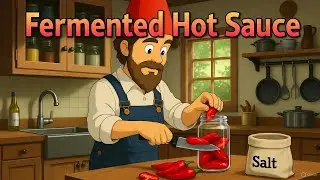 Homesteading How-To: Fermented Hot Sauce