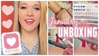 January Boxycharm Unboxing