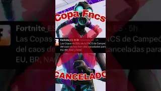 Copa FNCS #fortnite #epicpartner #fortnitenews #fncs #epicgames #blitzroyale #gaming #copafortnite