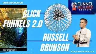 Click funnels 2.0 * Exclusive 12K bonus package * Debbie Nicholson * New Dream Life