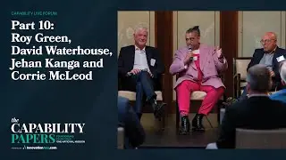 Chair Roy Green, David Waterhouse, and CEO Jehan Kanga