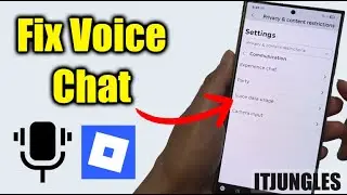 How to Fix Roblox Voice Chat NOT Showing Up