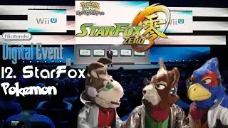 E3 Nintendo Digital Event avec ClubNeige et 69Zelos 12/13 - Pokemon Donjon Mystere et Star Fox