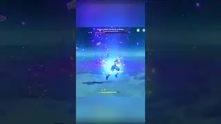 Heizou the new anemo archon? 🤔  #showcase #heizou #anemo #dps #damage #genshinimpact
