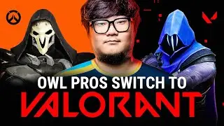 Pine on OWL Players Retiring For VALORANT