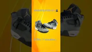 Jordan 4 UNDEFEATED | 3 Styling Fits 👟