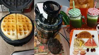 Quiet Morning Vibes | Breakfast Time & FreshGreen Juice