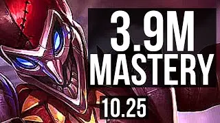 SHACO & Cassiopeia vs BRAND & Ezreal (SUPPORT) | 3.9M mastery, 1/1/10 | NA Diamond | v10.25