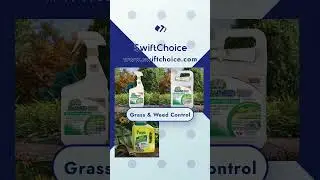 Huge selection of Grass & Weed Control products only at SwiftChoice! #shorts  #usa
