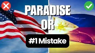 Реальность брака с филиппинкой: Филиппины против возвращения домой