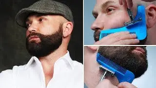 PENTE MODELADOR DE BARBA - Linhas perfeitas!