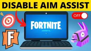 Как отключить помощь при прицеливании в Fortnite