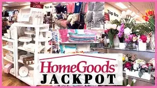 SHOPPING THE LARGEST HOMEGOODS IN MY CITY! RAE DUNN + SUMMER DECOR OVERLOAD