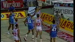 1988 Partido de exhibición de jugadores NBA en España