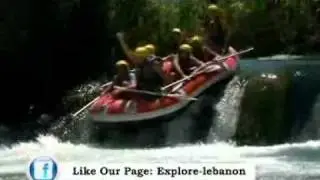 Rafting in Lebanon Explore Lebanon