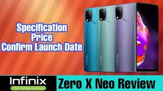 Infinix Zero X Neo Price in india 🔥 Launch Date | Specification | Full Review #infinixzeroxneo