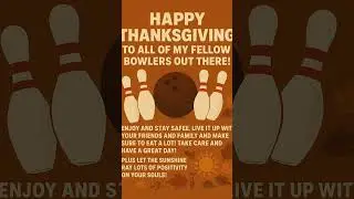 #happythanksgiving #fellowbowlers #eatalot #goodtimes