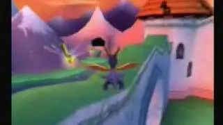 spyro year of the dragon charmed ridge glitch (tail whip jump)