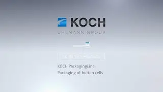 KOCH | KOCH packagingLine - VARTA Packaging of button cells
