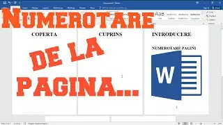 How to selectively number pages in word (numbering from a specific page)
