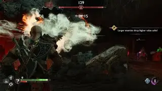 God of War Ragnar&ouml;k Muspelheim Crucible 4 Feed the Rift