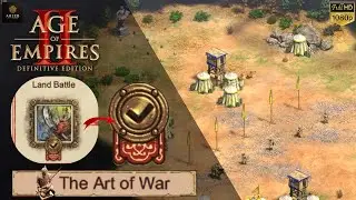 AoE2: DE - Land Battle - The Art of War Campaign Gold Medal Challenge