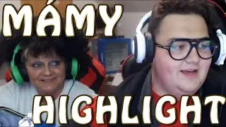 FATTYHO M&Aacute;MA STREAM HIGHLIGHT! (reupload)