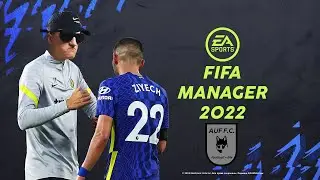 FIFA Manager 2022. AUF F.C. в АПЛ (стрим) #10