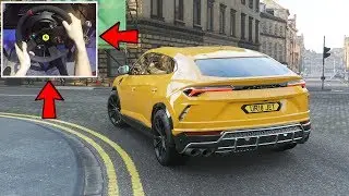 Forza Horizon 4 -  Lamborghini Urus | (w/ Steering Wheel) Gameplay