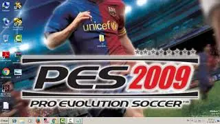 تحميل لعبة pes 2009 كاملة من ميديا فاير