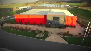 Luftbildvideo &ndash;&nbsp;Roland Meinl Musikinstrumente in Gutenstetten