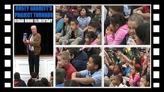 Waco ISD: Rusty Garrett presents Project Tornado to Cedar Ridge Elementary